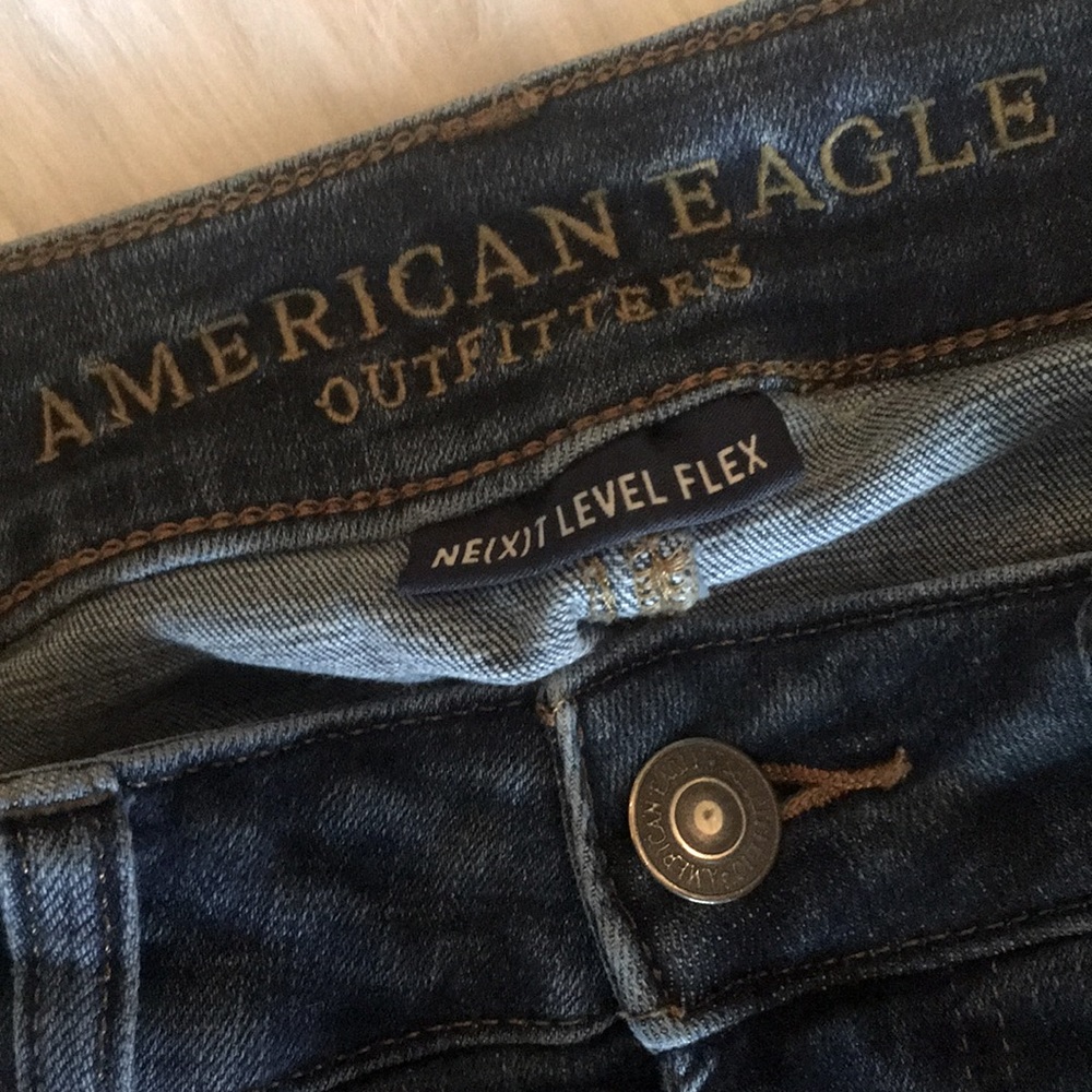 AE Outfitters NE(X)T Level Slim Straight Jeans - Picture 9 of 16